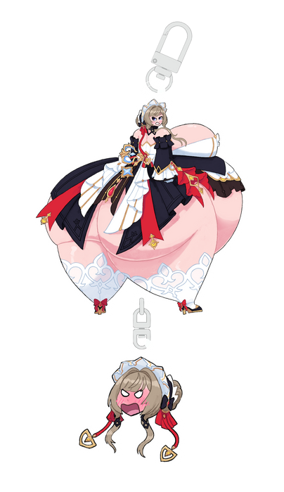 Heavy Sandrone Accessory Charm
