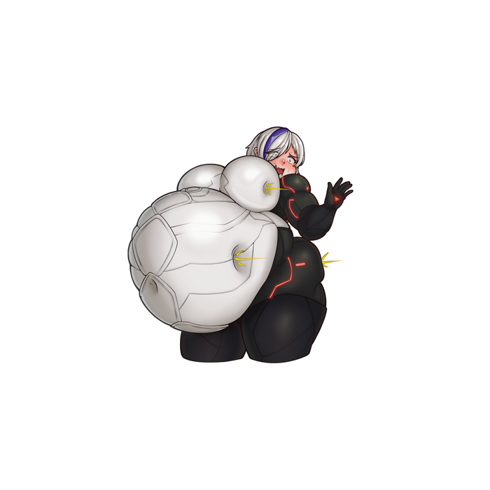 Saryn Bloat Sticker