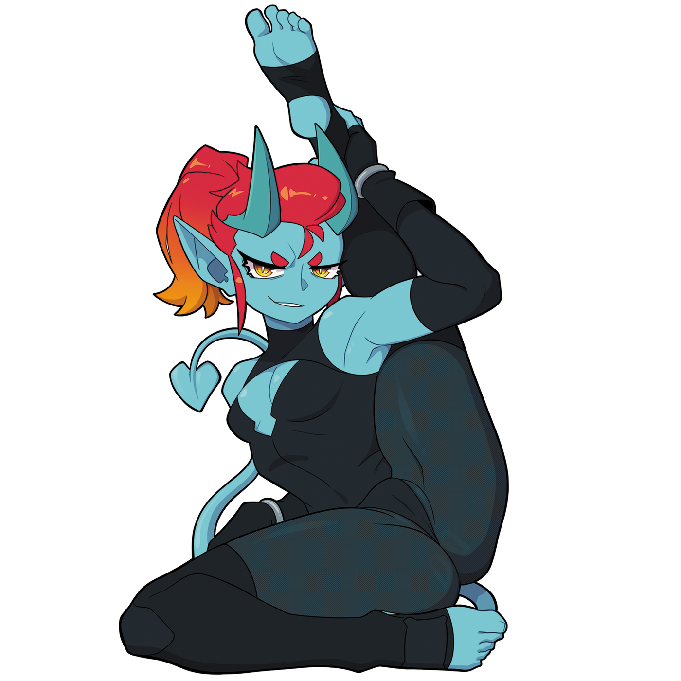 Flexible Admiration Sticker