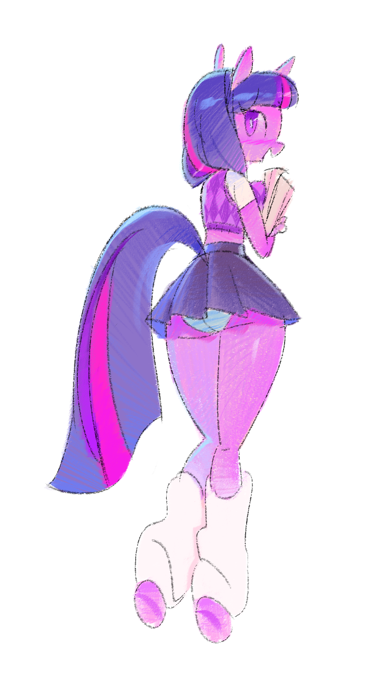 Reading Pony 4'' Sticker