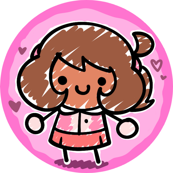 Scribble Linda Sticker