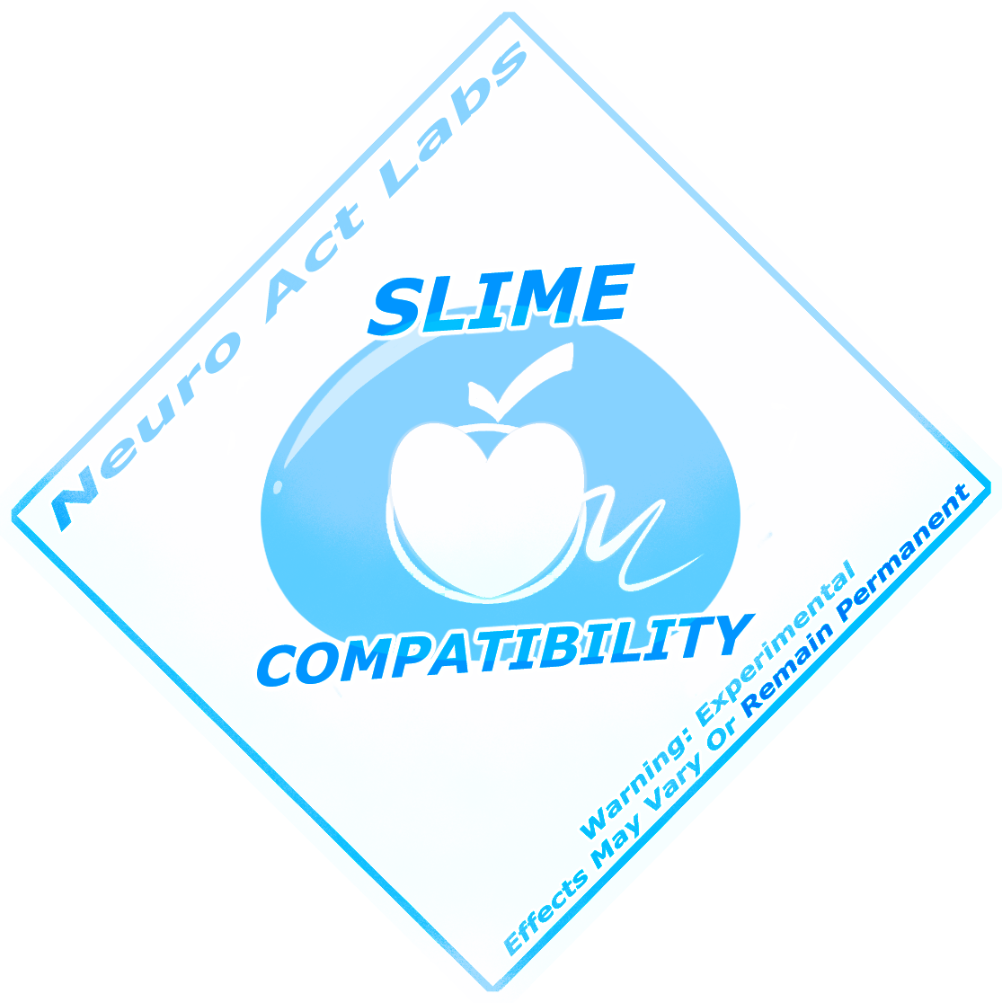 Slime Compatibility Sticker