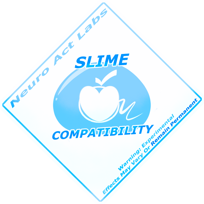 Slime Compatibility Sticker