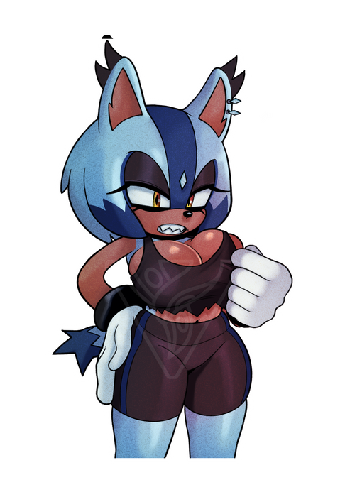 Snap the Lynx Sticker