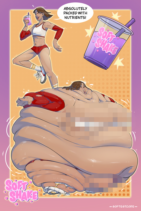 Soft Shakes 5 Postcard Print