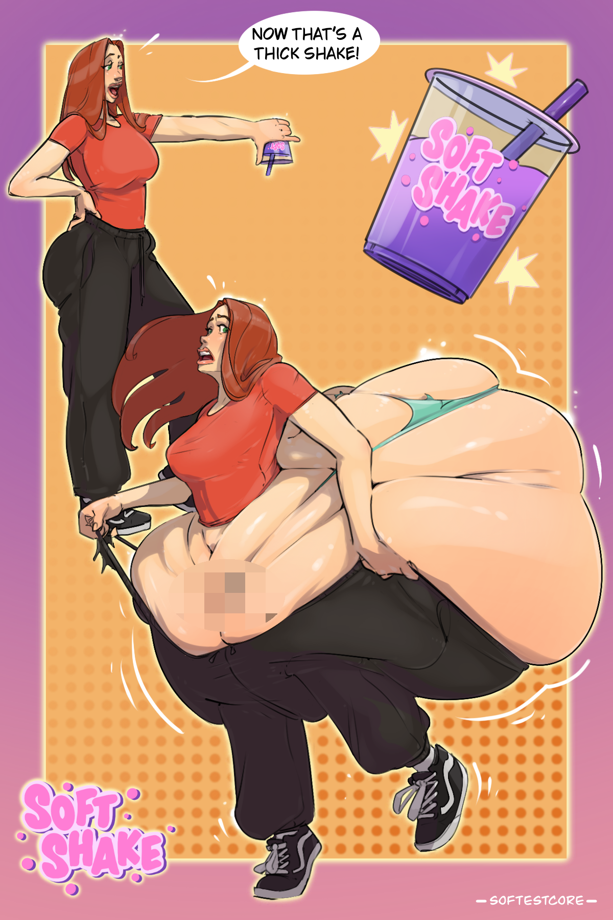 Soft Shakes 13 Postcard Print