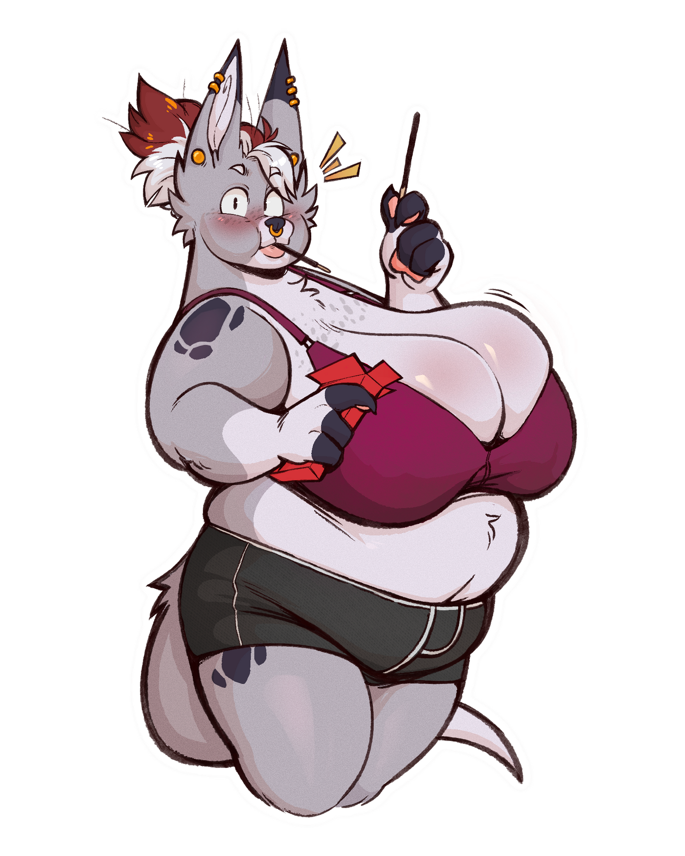 Some Nice Pocky Sticker