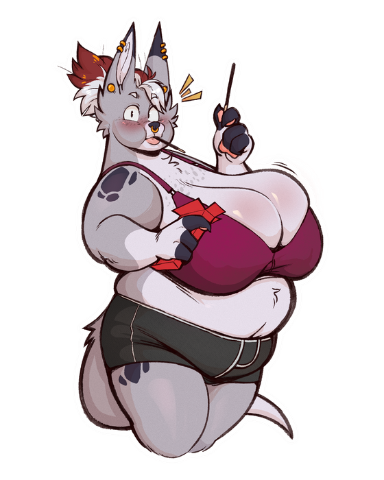 Some Nice Pocky Sticker