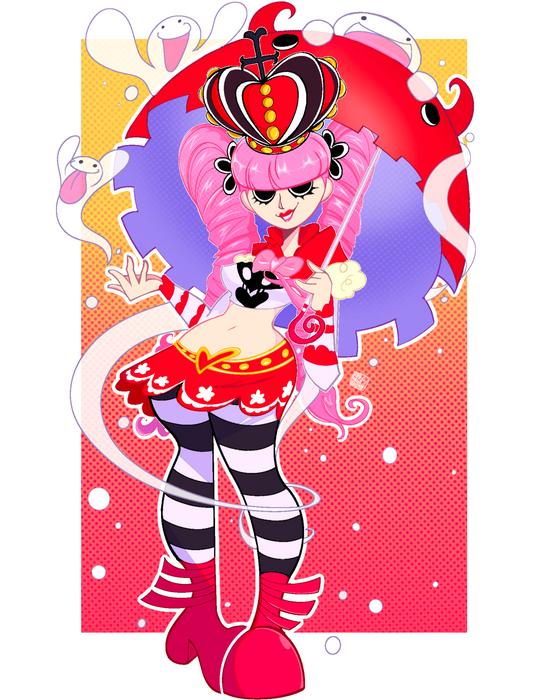 Spooky Shapes and Angles Print