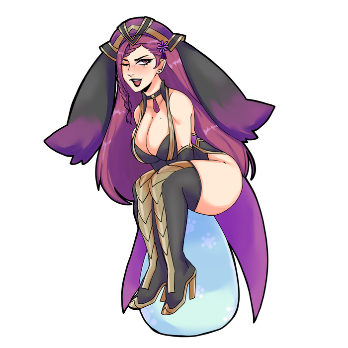 Spring Loki Sticker