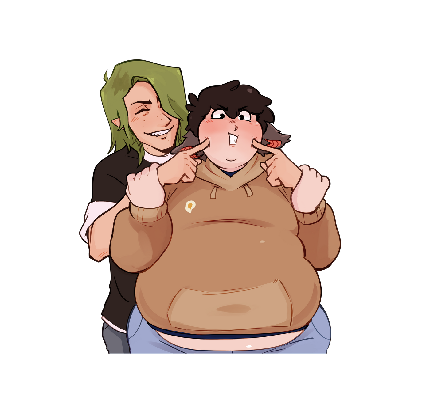 Boys Squish Sticker