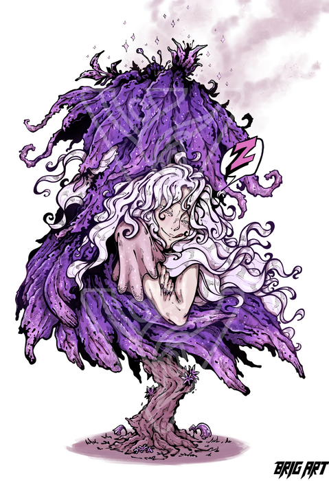 Saint of Sleep Print