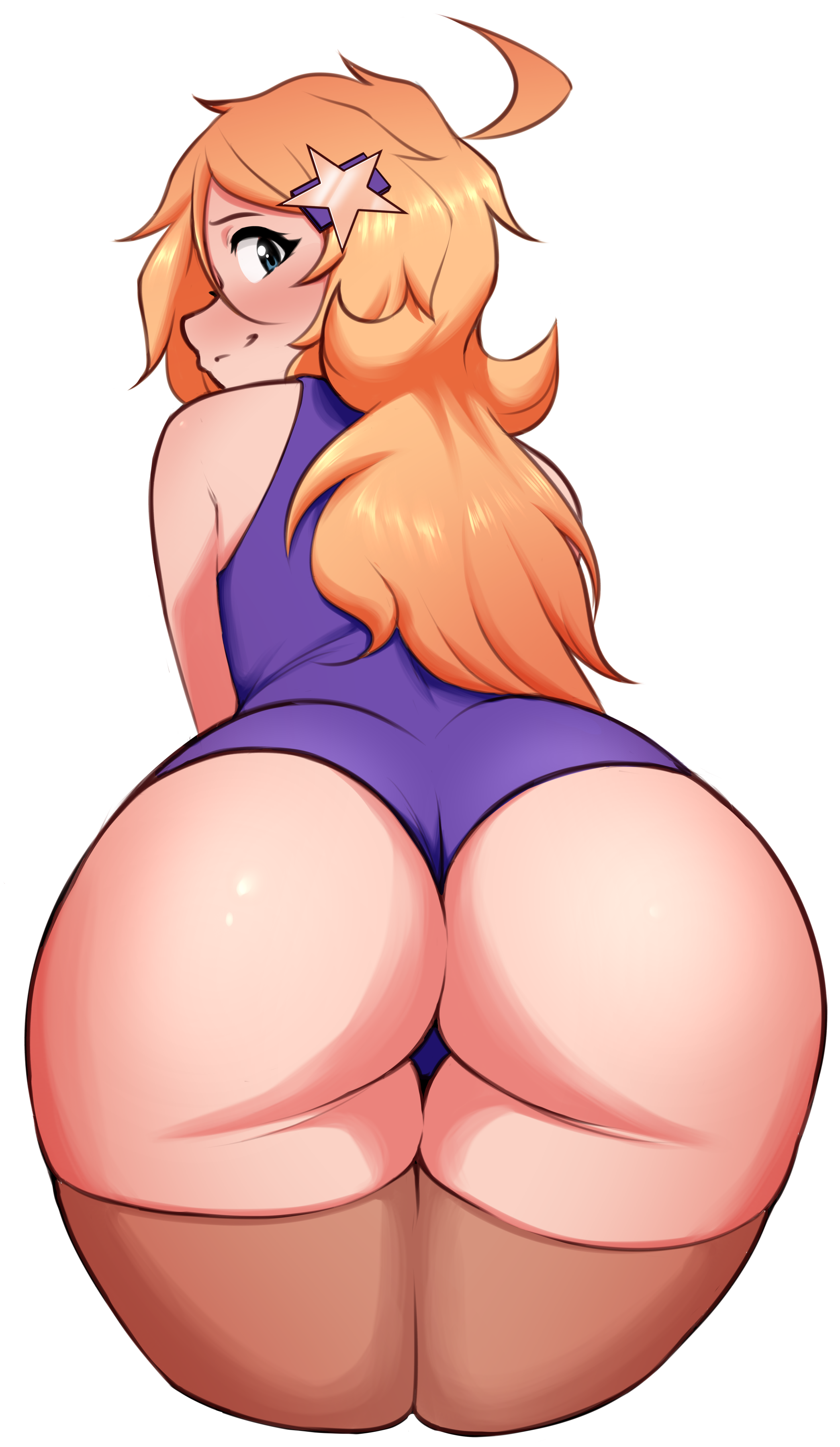 Star's Big Booty Sticker