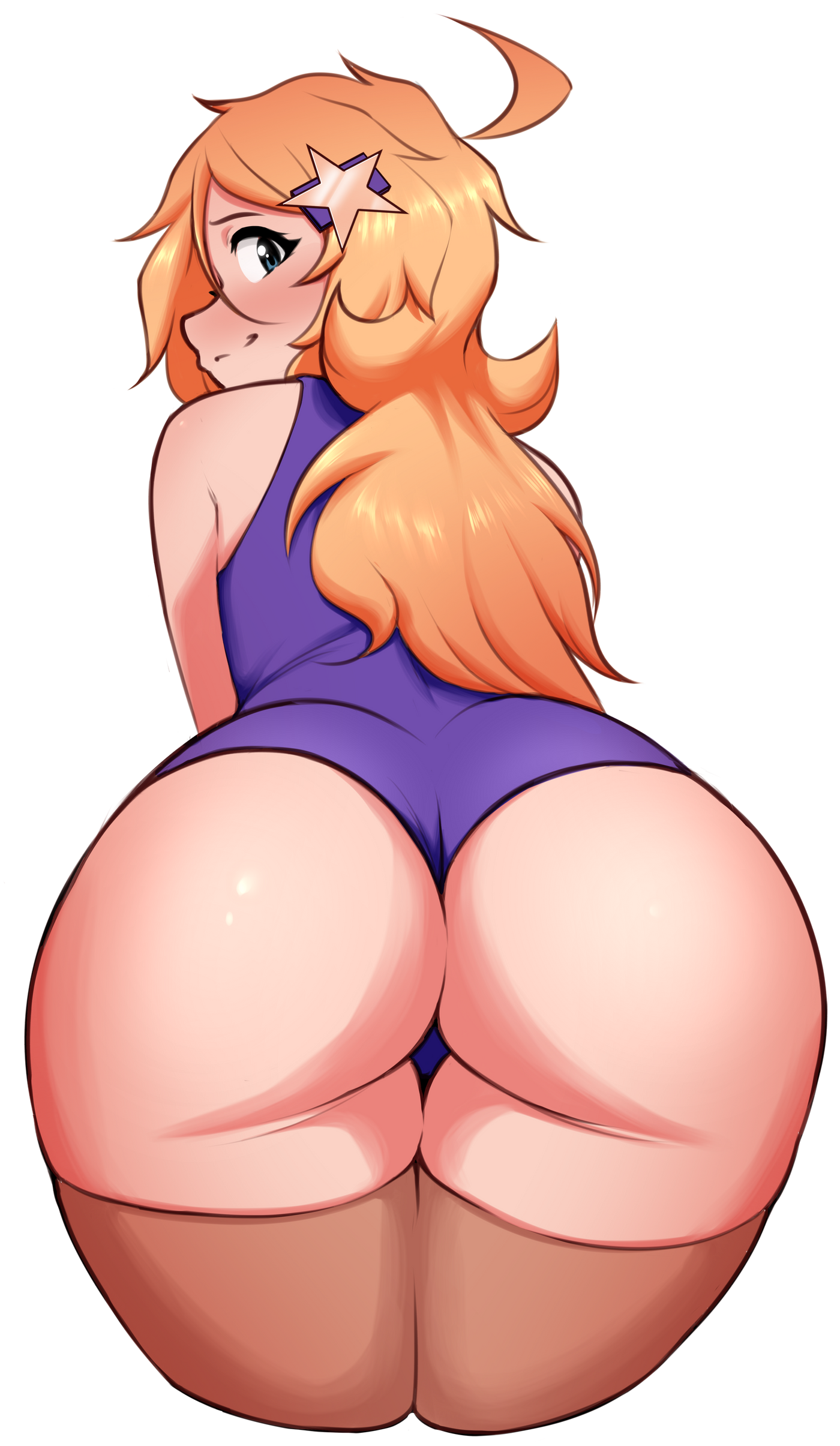 Star's Big Booty Sticker