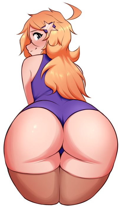 Star's Big Booty Sticker