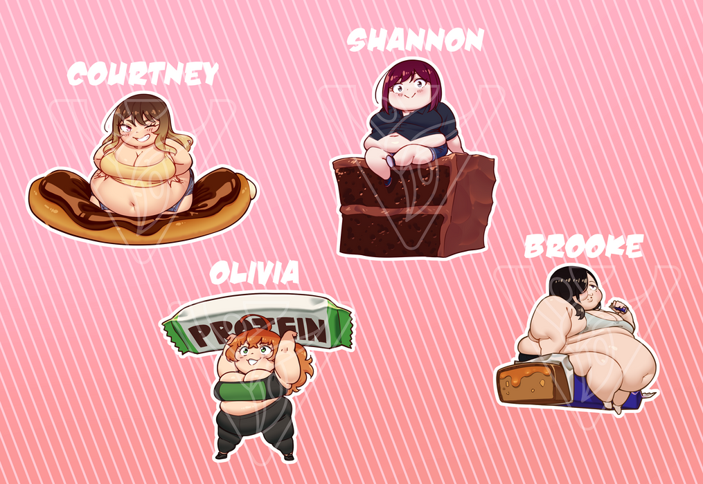 Sticky Treats Sticker Set 2