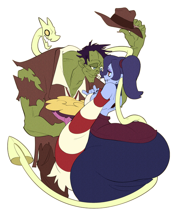 Stubs N Squiggs 5'' Sticker