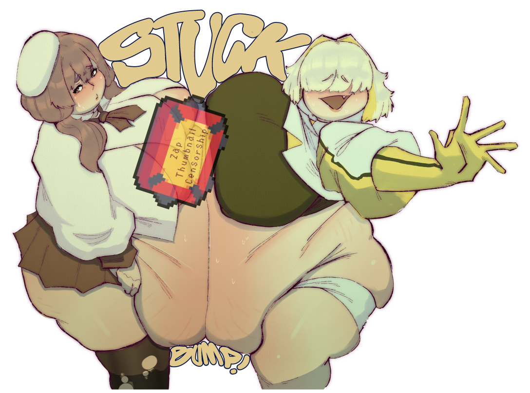 Stuck Sticker