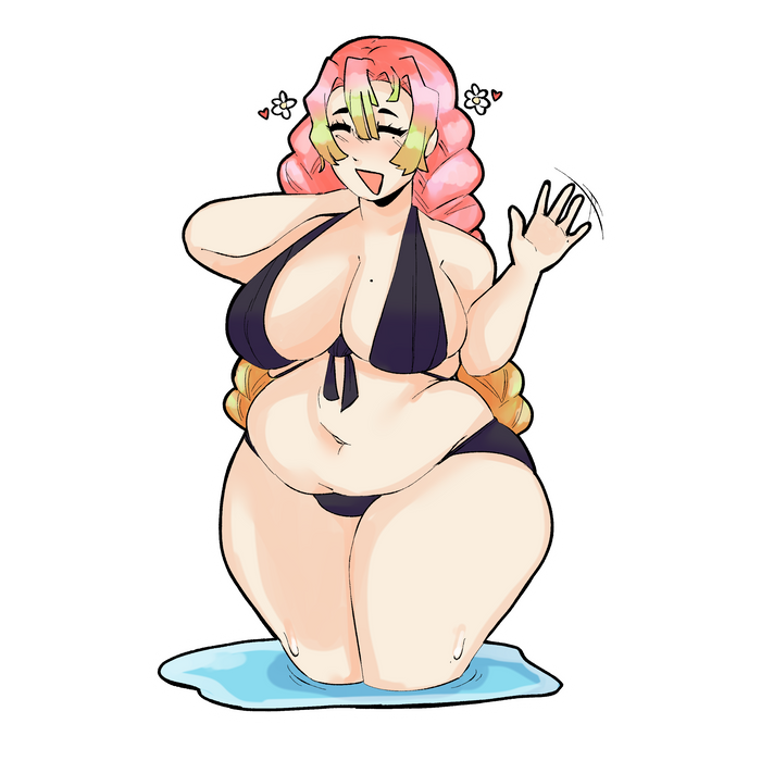 Mitsuri Sticker 3''