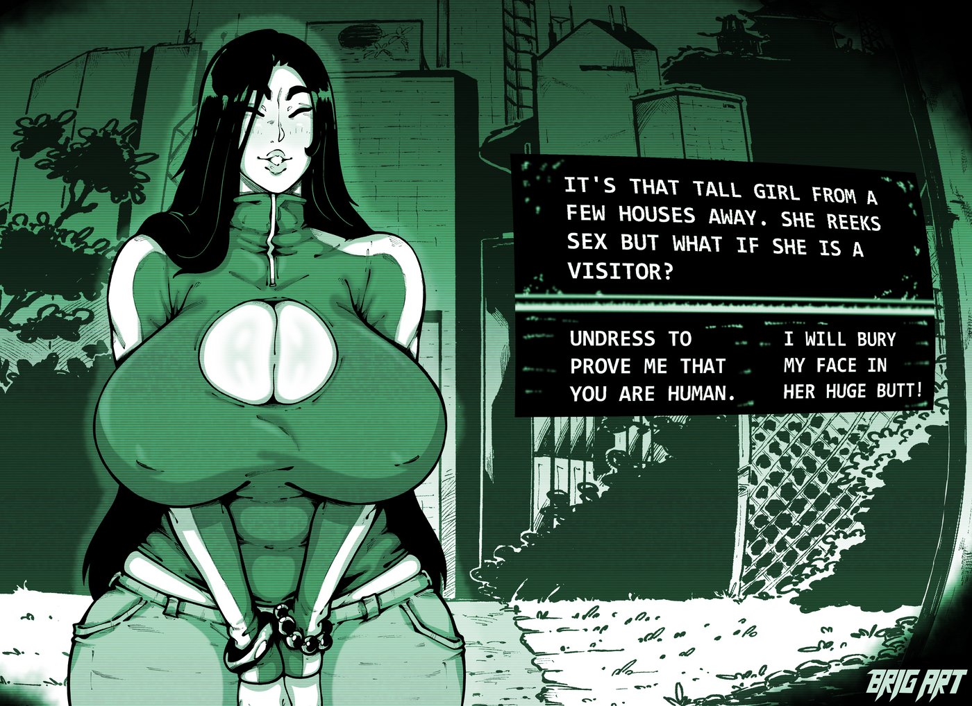 Tao Long Is Not A Human SFW(ish) Ver. Print