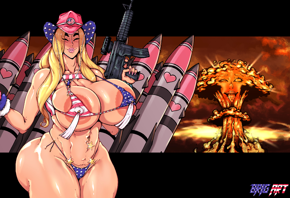 Tao American Gal Print - Dynamite Edition