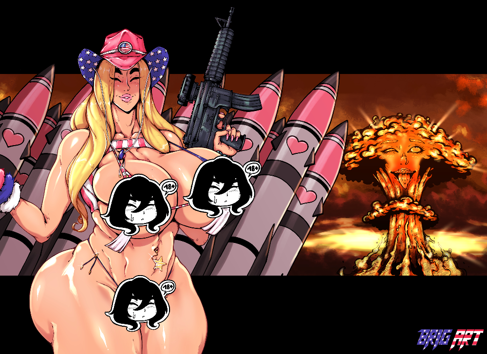 Tao American Gal Print - Dynamite Edition