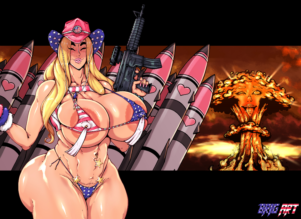 Tao American Gal Print - Dynamite Edition