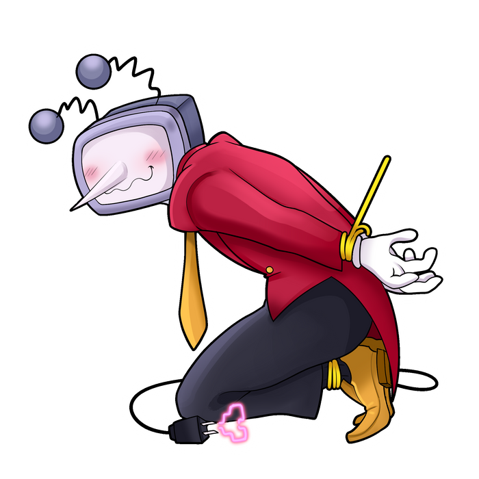 Tangled Tenna 4.5'' Stickers