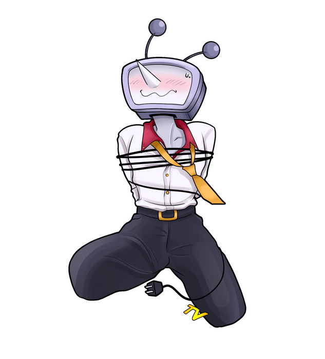 Tangled Tenna 4.5'' Stickers