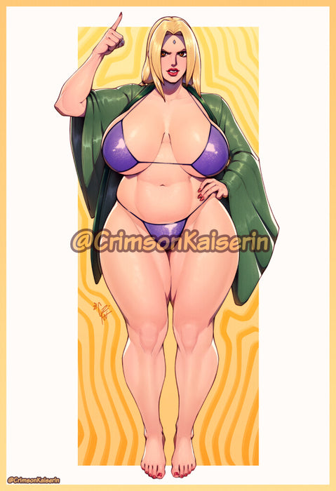 Thicc Tsuna Pinup Prints