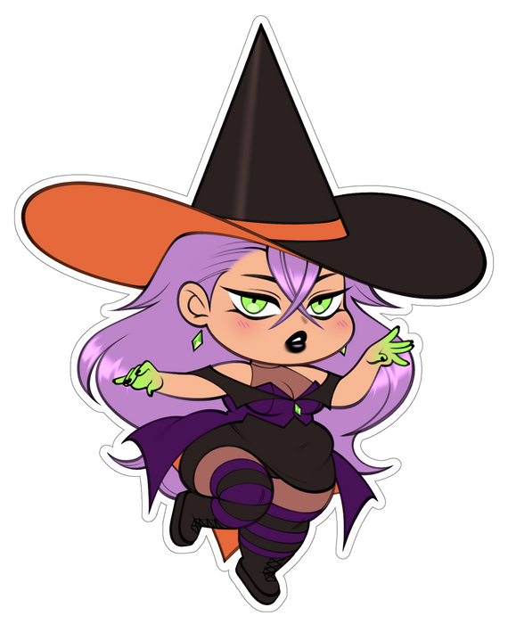 Toil The Witch 3'' Sticker