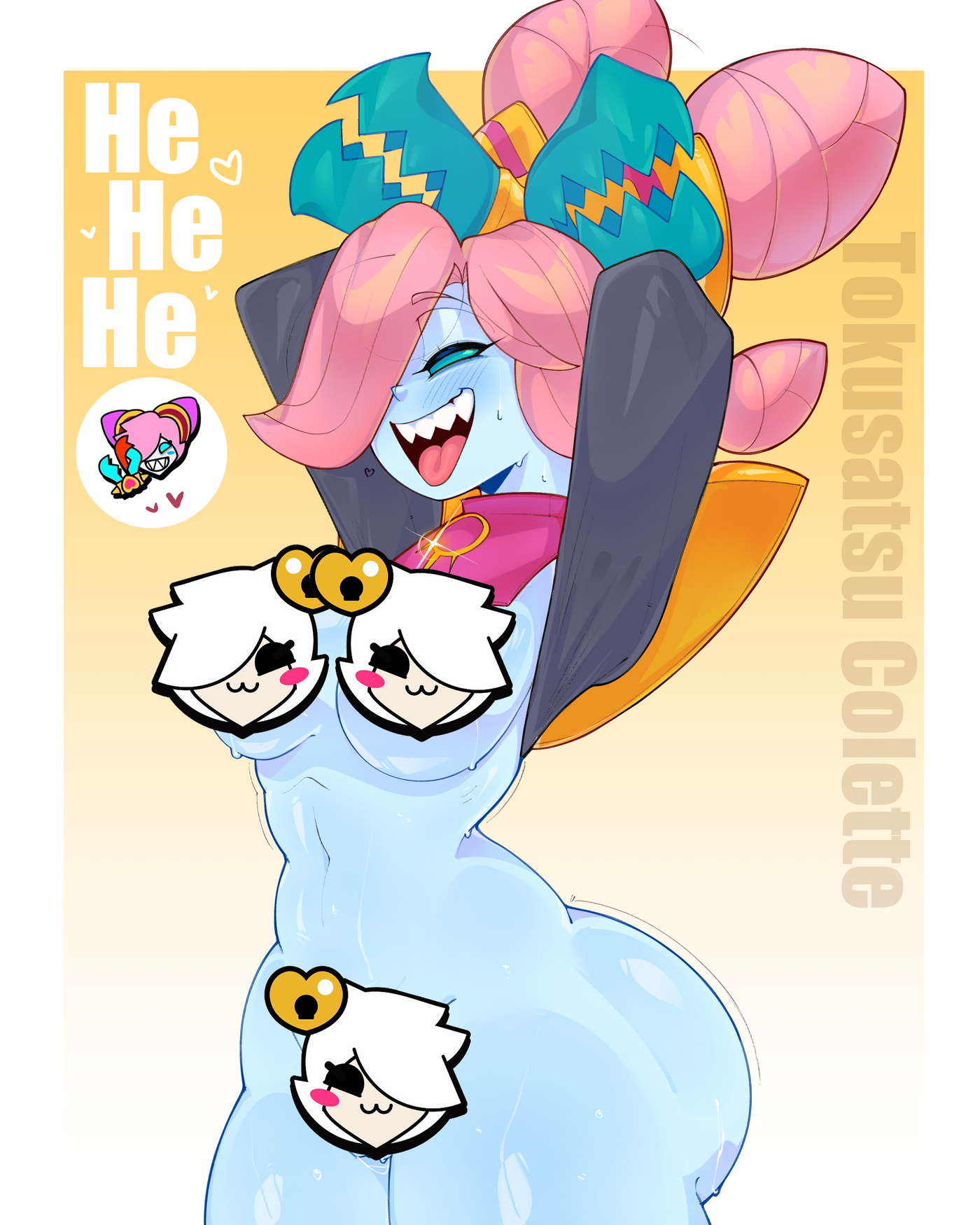 Tokusatsu Colette Print