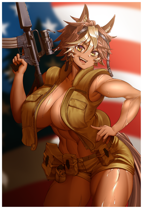 Tomoe Umari Wants YOU! Print