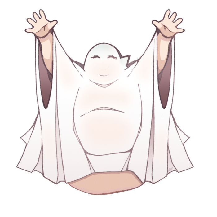 Treat or Treat 4'' Sticker