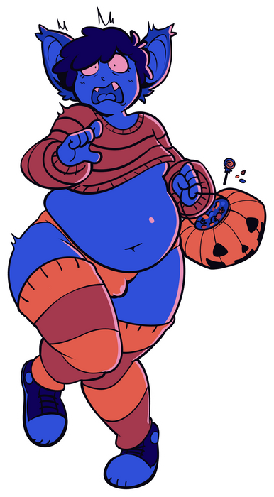 Trick or Treat BHM 4'' Sticker