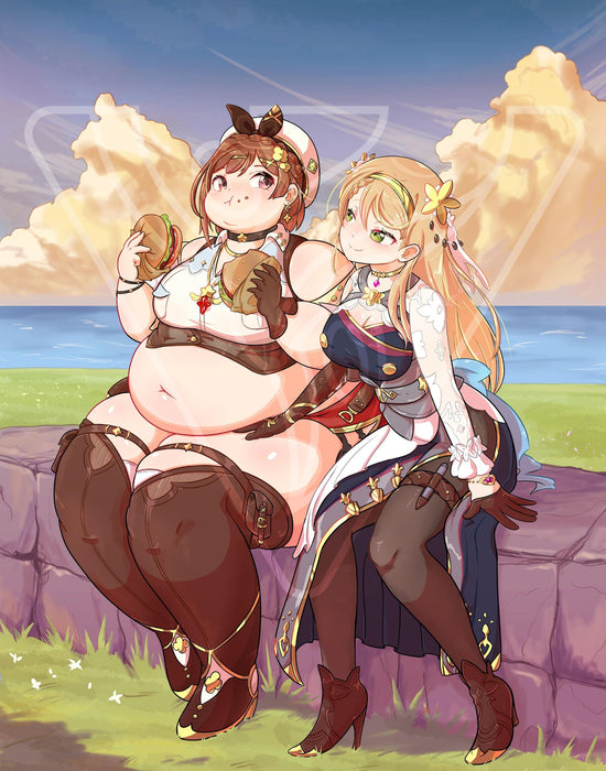 Alchemist & Archer BBW Print