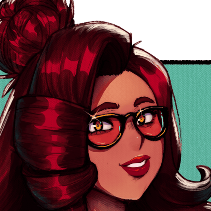 Pregnant Ivy Flores Sticker