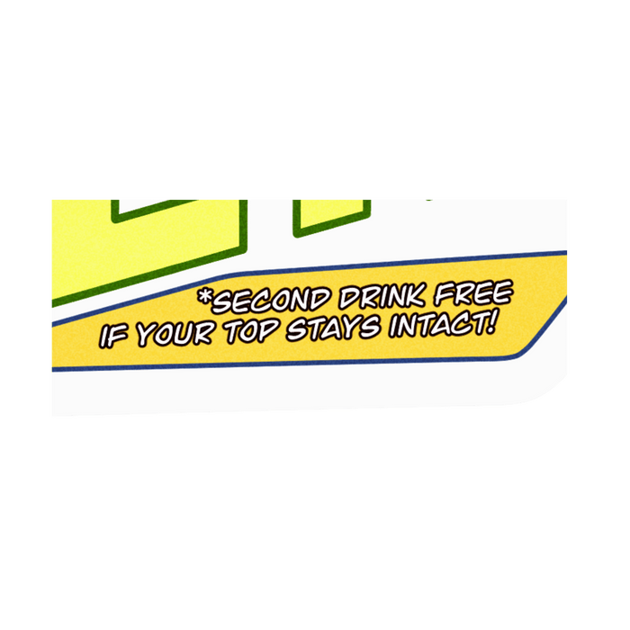 Booba Tea Sticker
