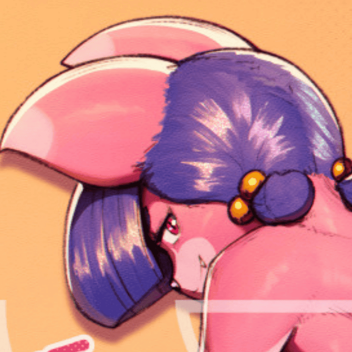 Raspberry Parade Sticker
