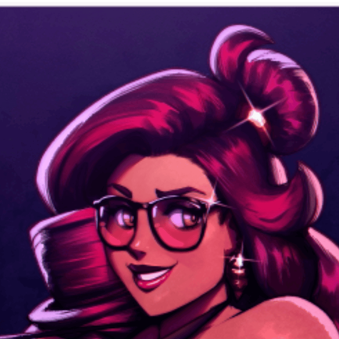 Prof. Ivy Pinup Sticker