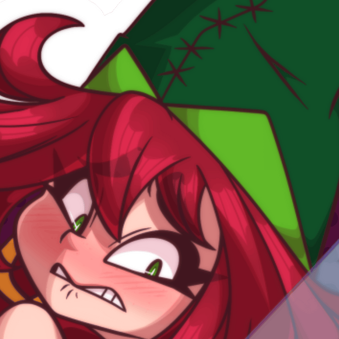 Green Nymph Butt Sticker