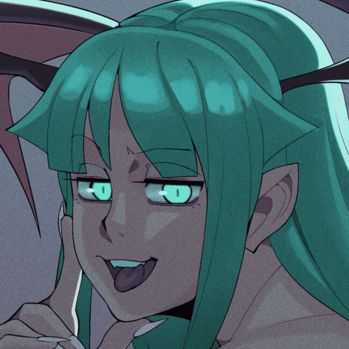 Gaming Succubus Print