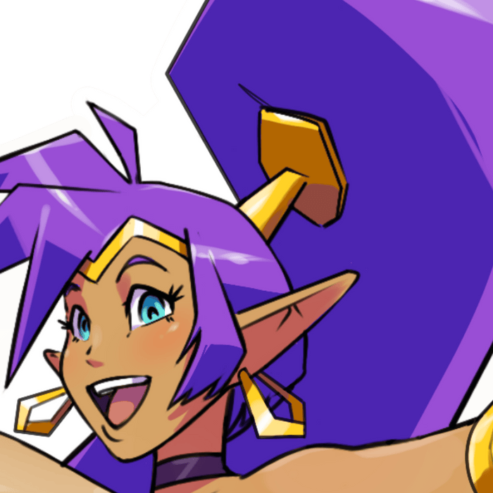 Expanded Genie Sticker
