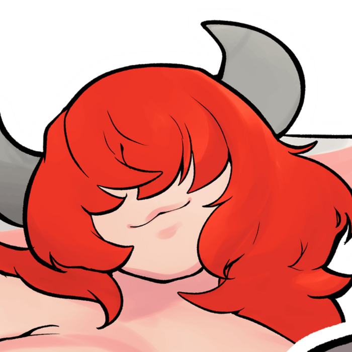 Neapolitan Cow Girl Stickers