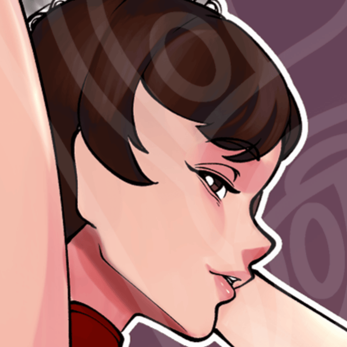 Miss Li Wall Sit Print