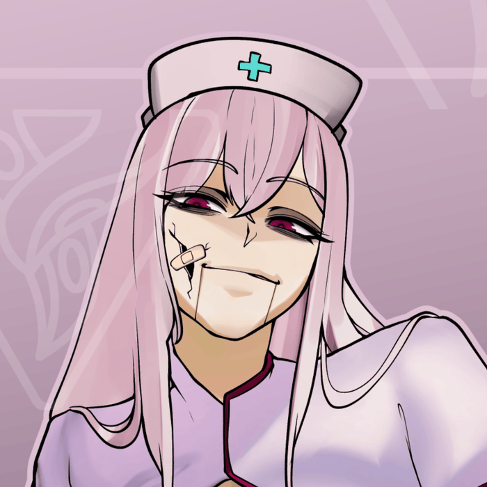 Porcelain Nurse Print