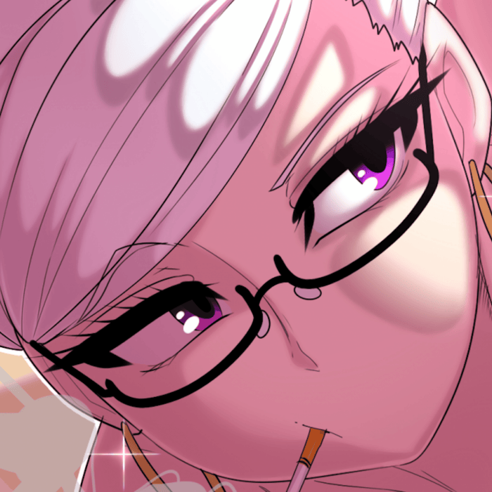 Granny Seiko Print