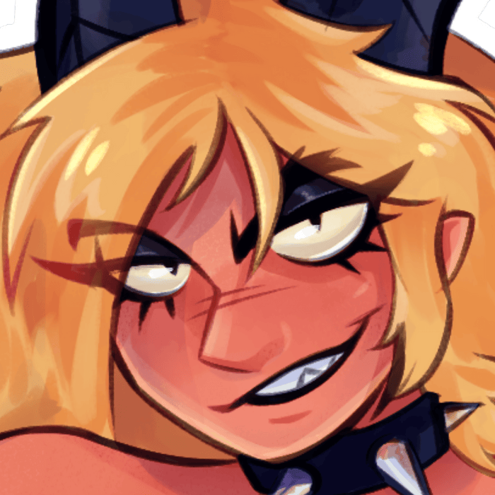 Penelope Sitting Stickers