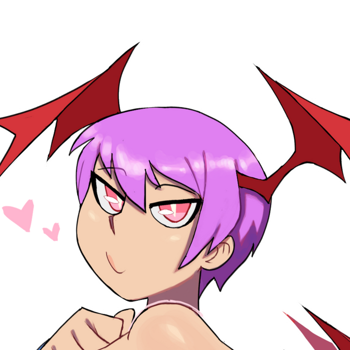 Lilith Hyper Ass Sticker