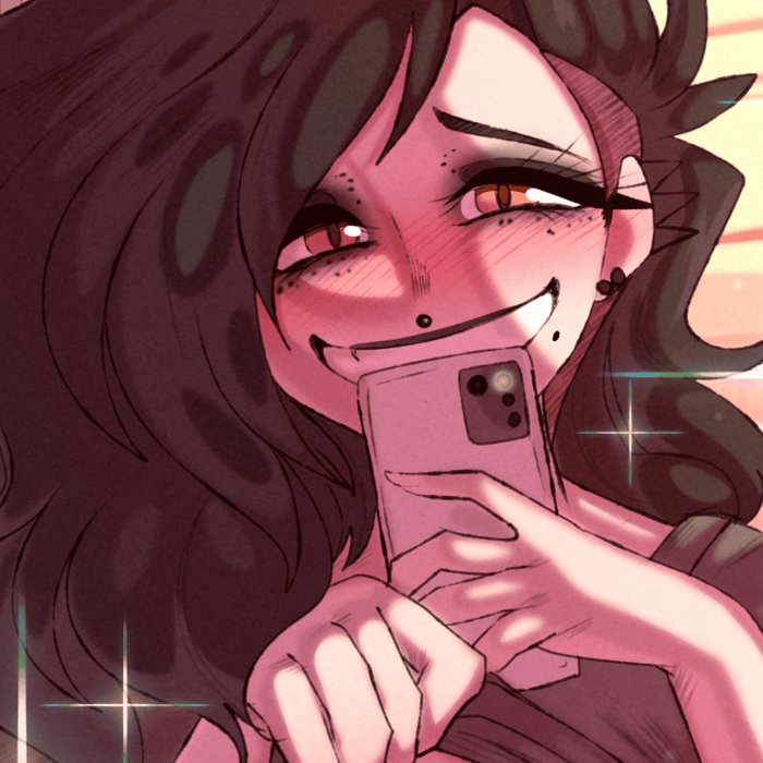 Sexy Selfie Pandora Print